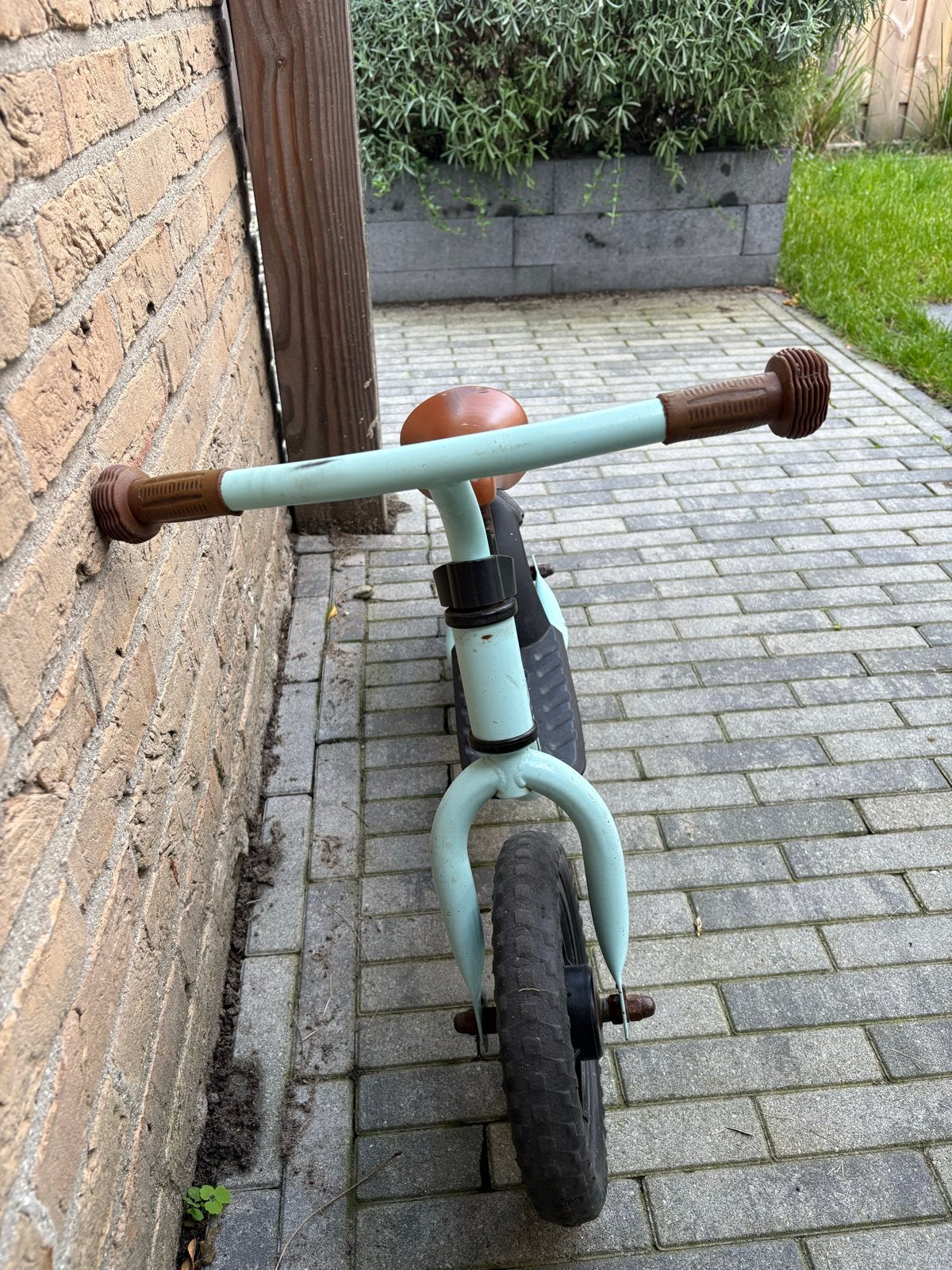 Foto 5 van Bandits & Angels Loopfiets Mint Groen
