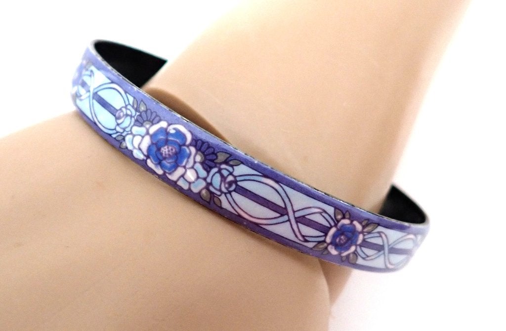 Armband, Angela Frey, Verzenden, Gebruikt, Blauw, Staal