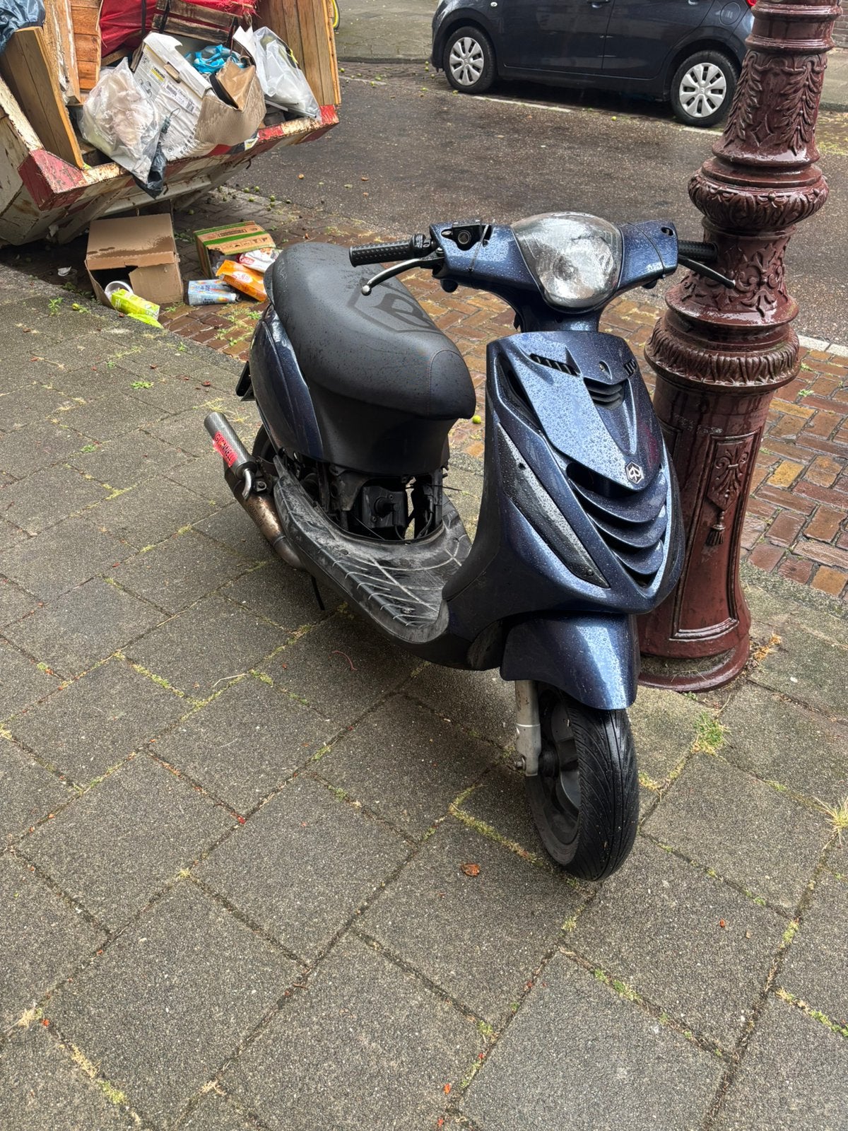 zip 70cc 2t Kijk beschrijving Bieden/Ruilen‼️, Ophalen, Tweetakt, Zo goed als nieuw, 70 cc