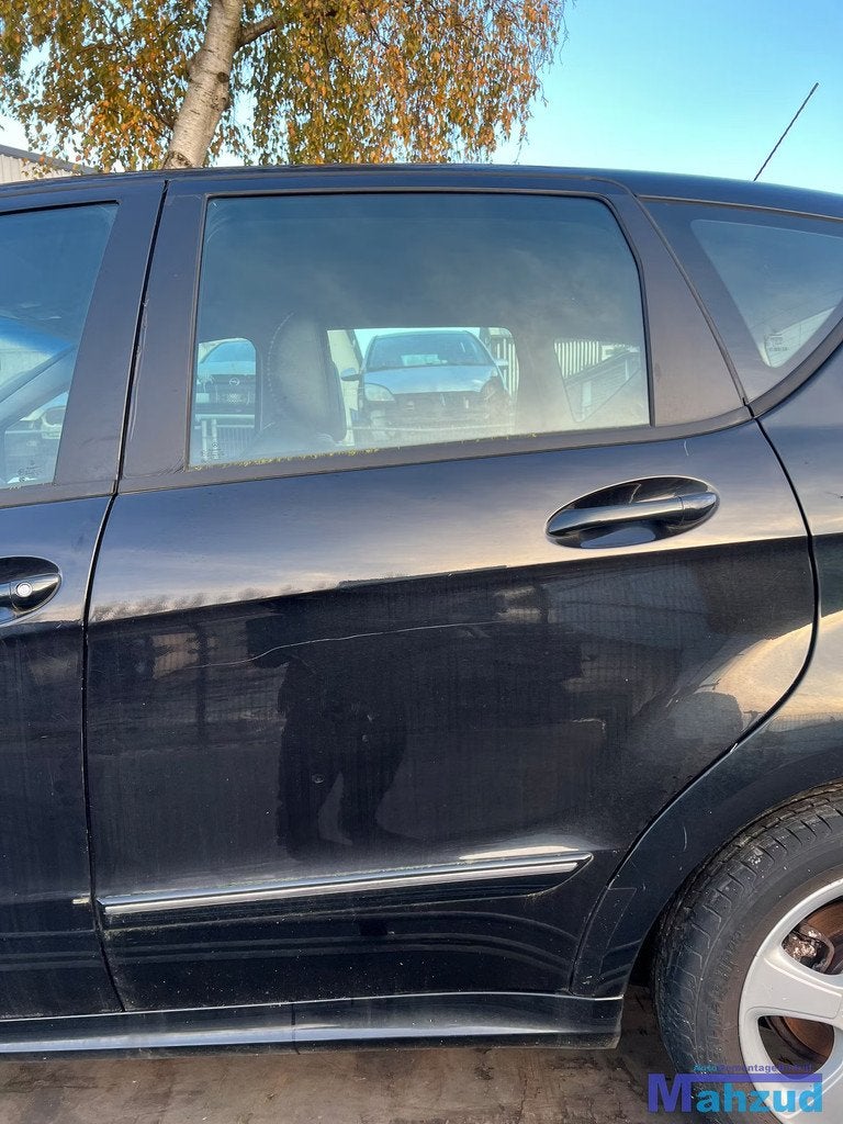 MERCEDES A KLASSE W169 Zwart 160 links achter deur 2004-2012, Auto-onderdelen, Gebruikt, Mercedes-Benz AG, Deur, Mercedes-Benz