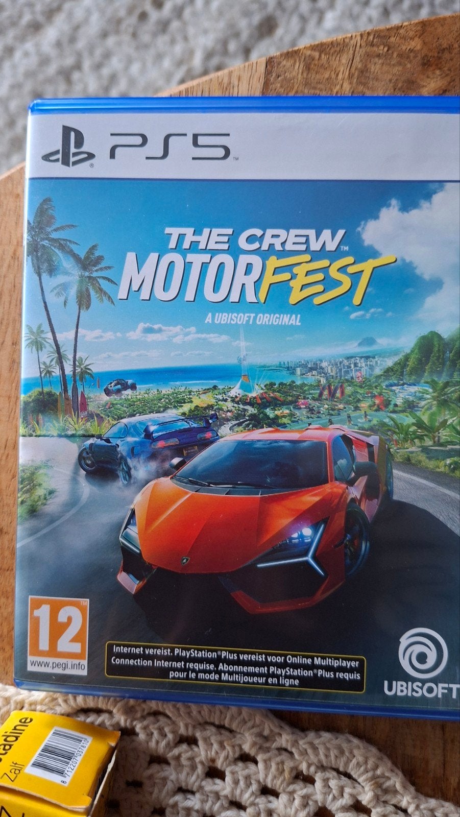 The Crew Motorfest PS5 Game - Zo goed als nieuw, Ophalen, Online, Racen en Vliegen, Zo goed als nieuw