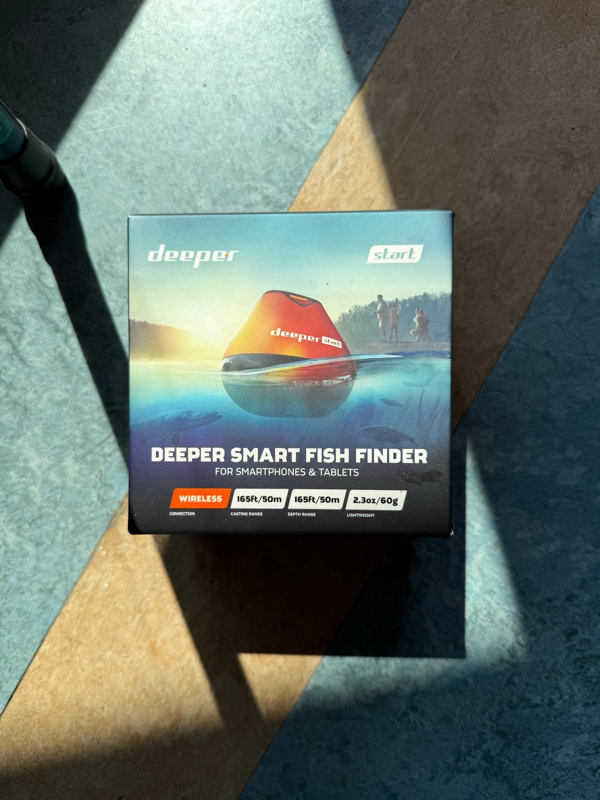 Deeper Smart Fish Finder, Ophalen of Verzenden, Zo goed als nieuw, Overige typen