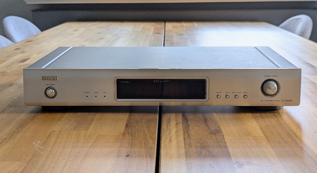 Denon TU-1500AE Tuner - High End, Ophalen of Verzenden, Zo goed als nieuw, Analoog