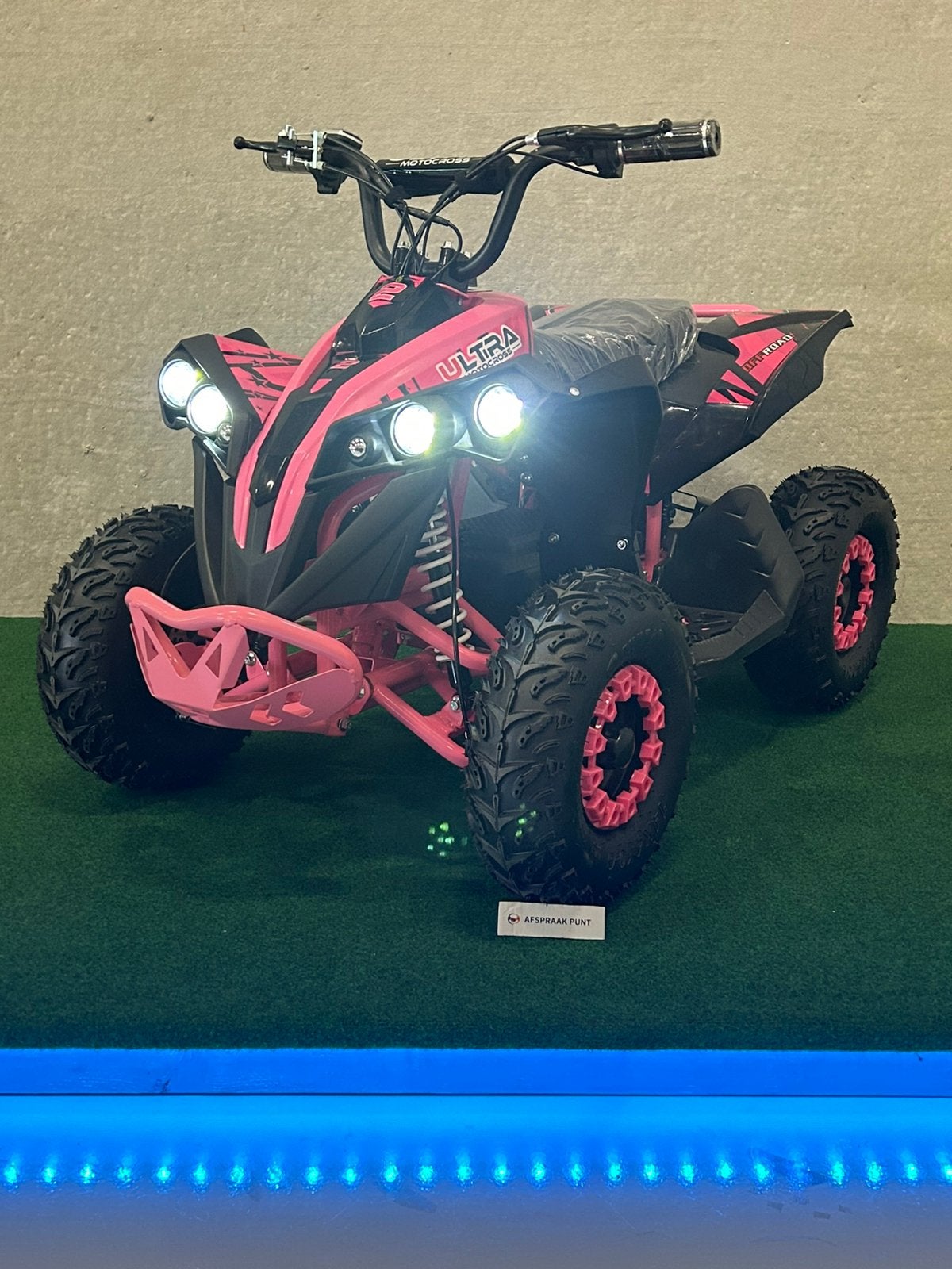 Nieuwe Ultra 1200 watt 48V electrische roze kinder quad, Ultra, Nieuw, Afspraakpunt.nl, Afspraakpunt
