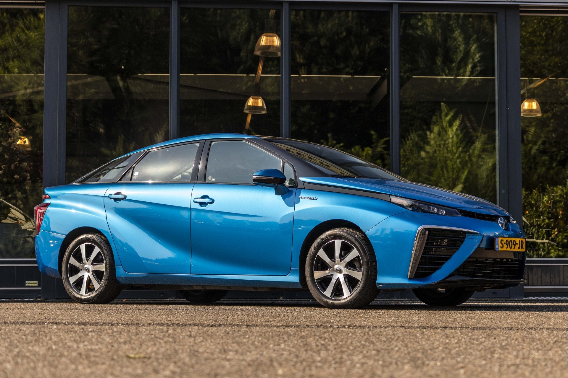 Toyota Mirai FCV Executive (bj 2017, automaat), Auto's, 1748 kg, Gebruikt, Mirai, Overige brandstoffen