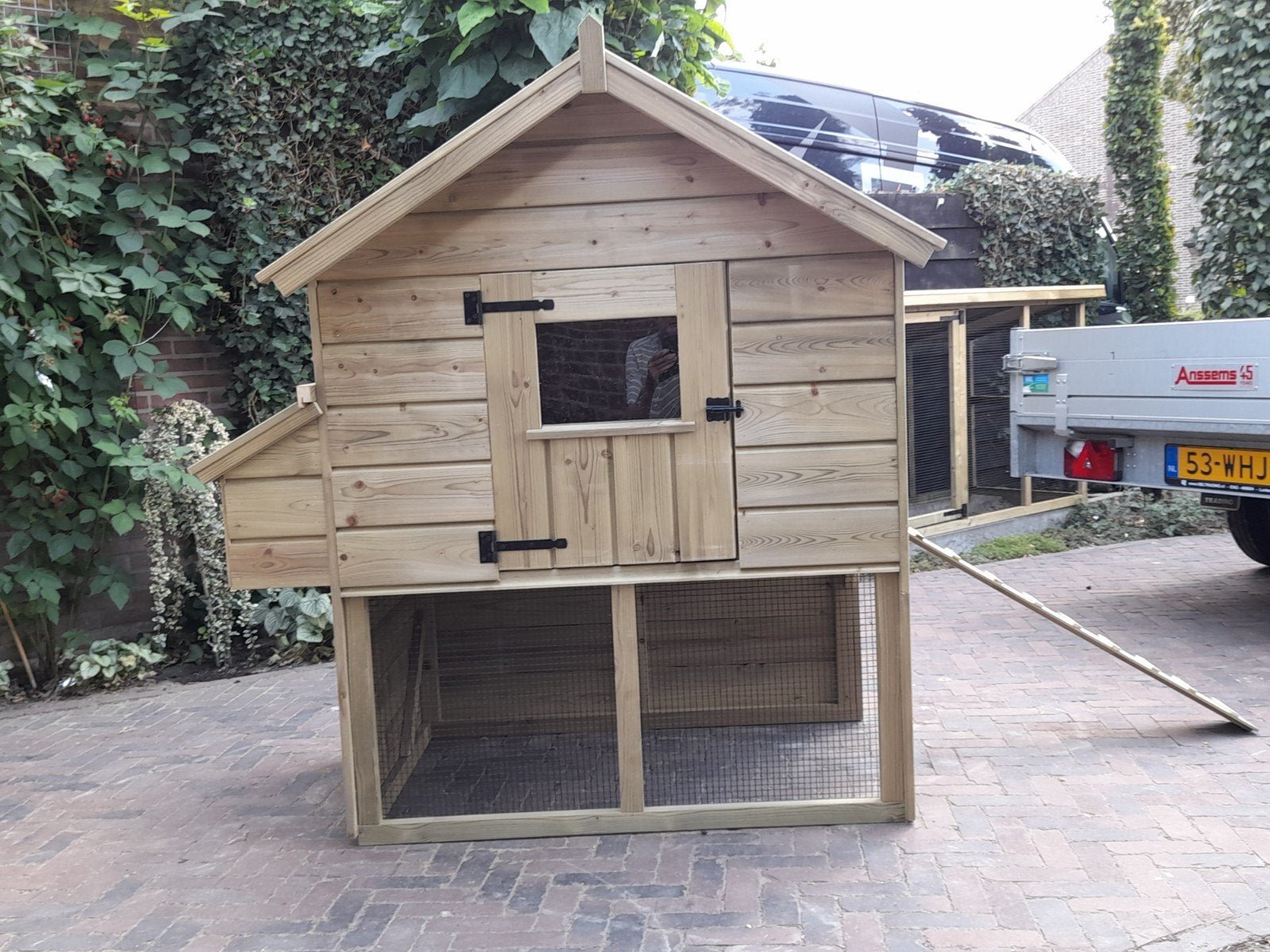 Kippenhokken douglas of geimpregneerd hout goede kwaliteit, Dieren en Toebehoren, Pluimvee | Toebehoren, Ophalen of Verzenden