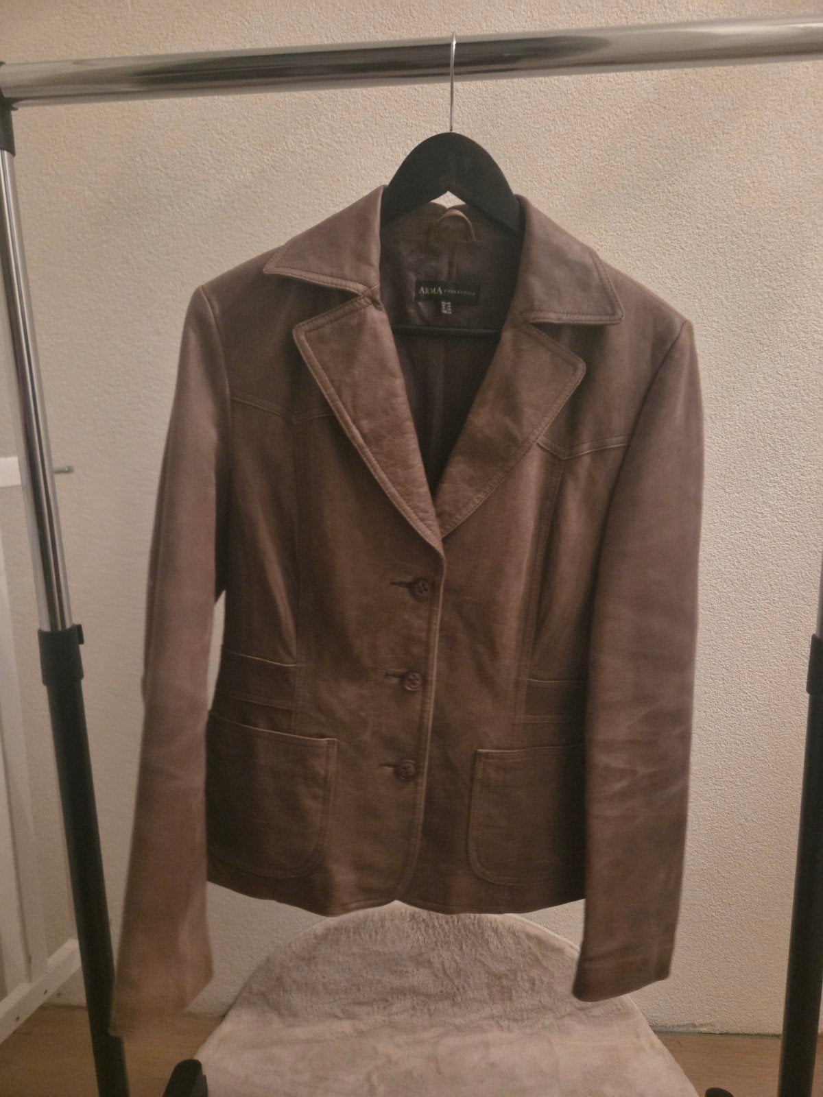 Leren jasje / laderen damesjack. Maat 40. ARMA Collection, Maat 38/40 (M), Bruin, Nieuw, Ophalen of Verzenden