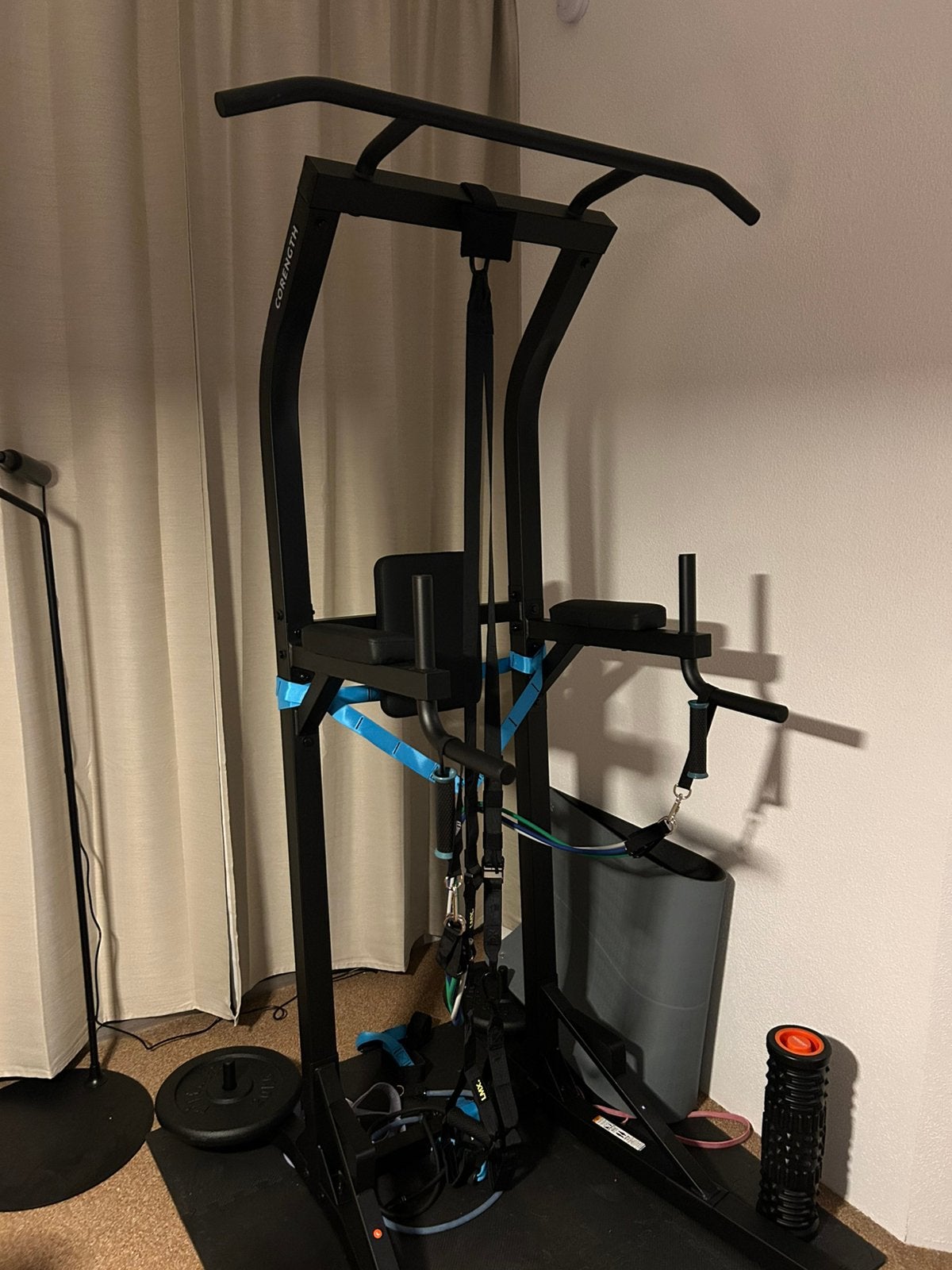 Decathlon Power Tower 900 – Excellent Condition, Sport en Fitness, Fitnessapparatuur, Ophalen, Zo goed als nieuw, Krachtstation