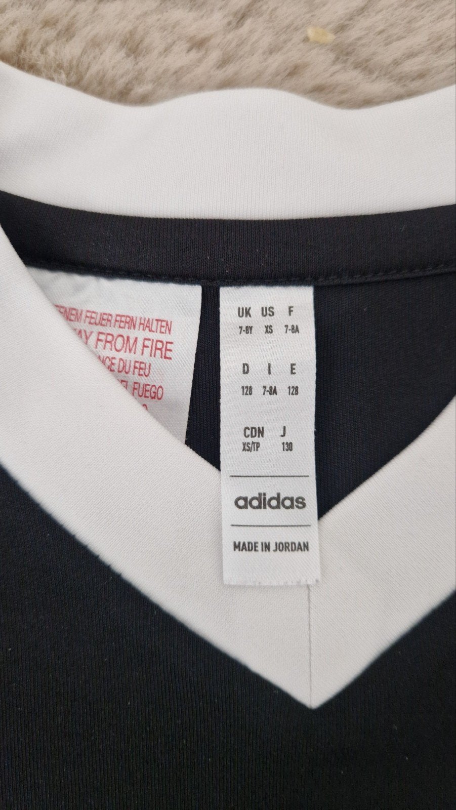 Adidas SV RKDEO Nootdorp voetbalshirt - Maat  6-7 jaar, Kinderen en Baby's, Ophalen of Verzenden, Zo goed als nieuw, Adidas, Jongen of Meisje