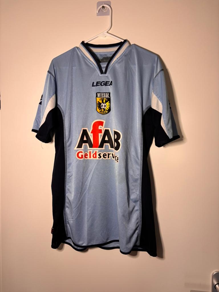 Vitesse Arnhem 2006 2007 vintage voetbal shirt, Verzenden, Zo goed als nieuw, Shirt