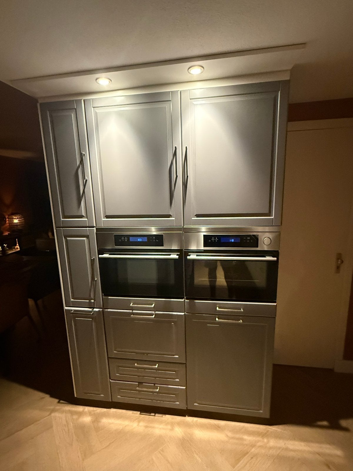 Keukendeuren method grijs ikea, Ophalen, Wit, Overige typen, Zo goed als nieuw
