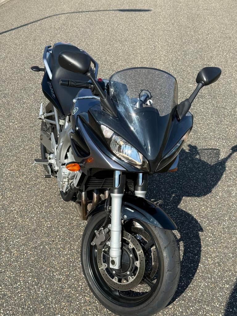 Yamaha FZ6 Fazer 600 (2008) - 16500 km, Motoren, Motoren | Yamaha, 4 cilinders, Motorrijbewijs A, Bedrijf, Meer dan 35 kW