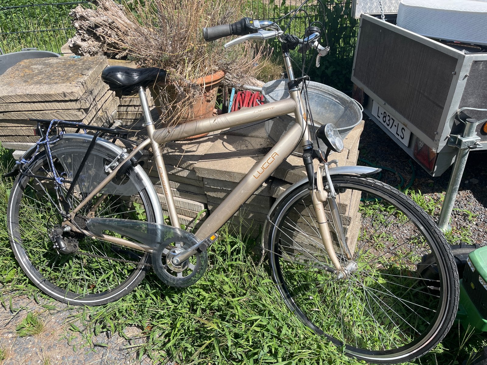 Oude Lucca fiets - Gratis op te halen, Ophalen, Gebruikt, Overige merken