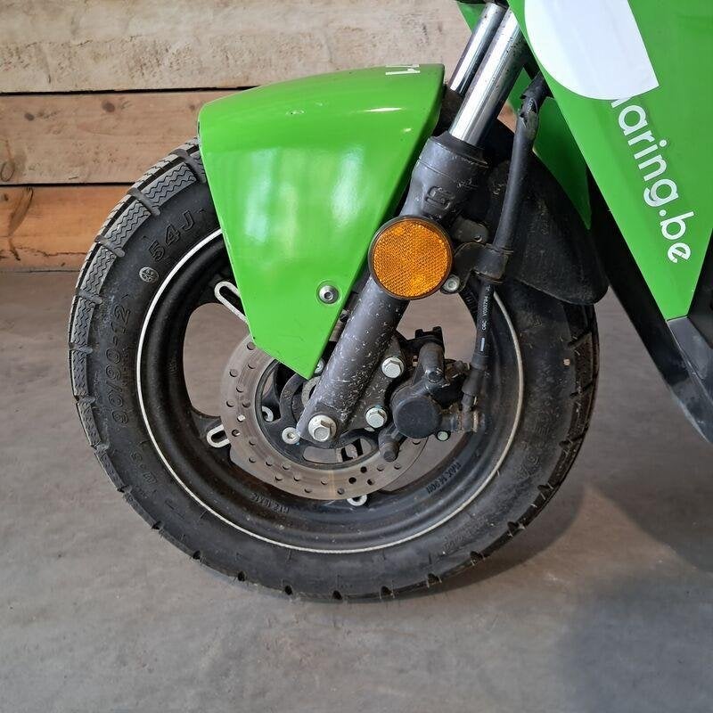 Elektrische scooter, Super Soco, CUx, Automaat, Overige carrosserieën, Overige brandstoffen, Bedrijf