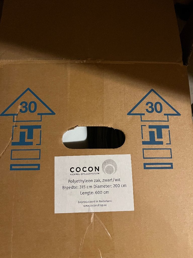 Cocon meubel opbergzak, Ophalen, Zo goed als nieuw