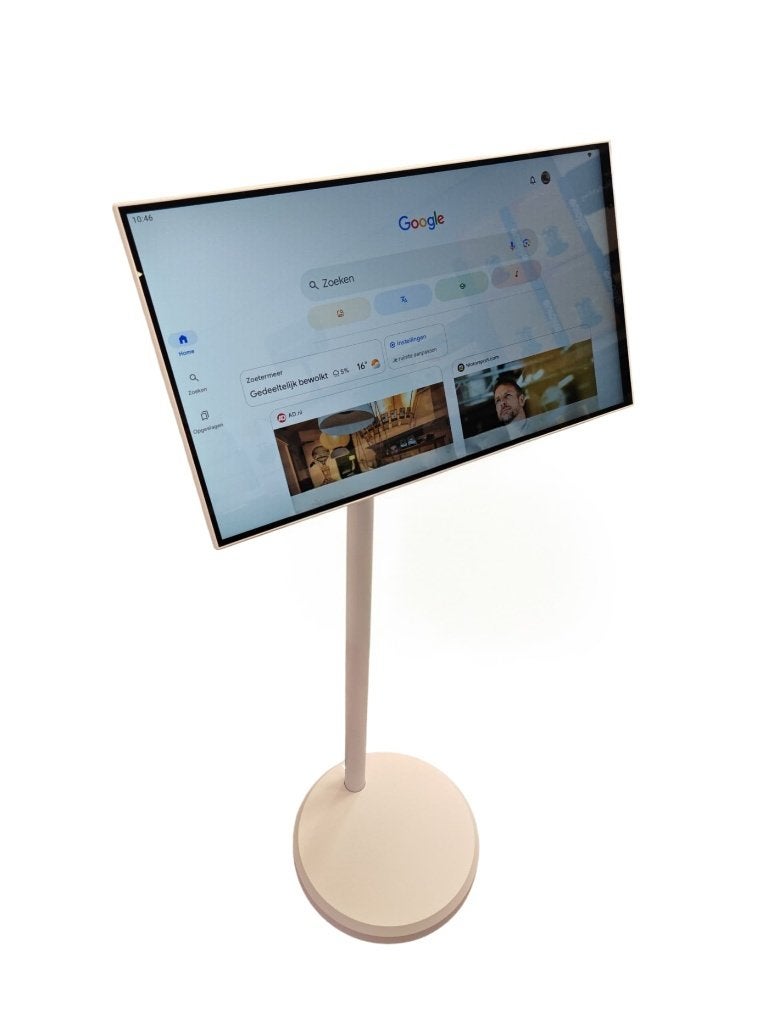 21.5 Digitaal scherm met touchscreen en Android op accu, Audio, Tv en Foto, Televisies, Overige merken, LED, Nieuw, Ophalen of Verzenden