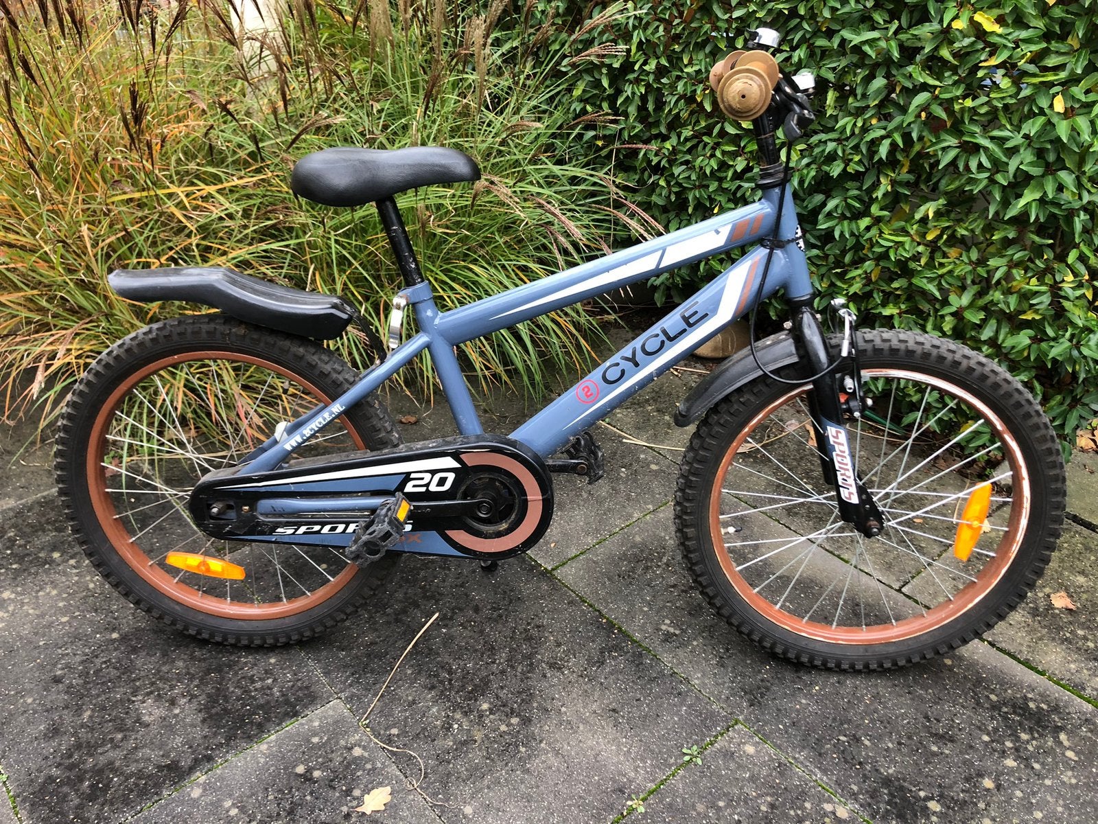 Kinder 2Cycle crossfiets, 20 inch., Ophalen, Terugtraprem, Staal, 16 tot 20 inch
