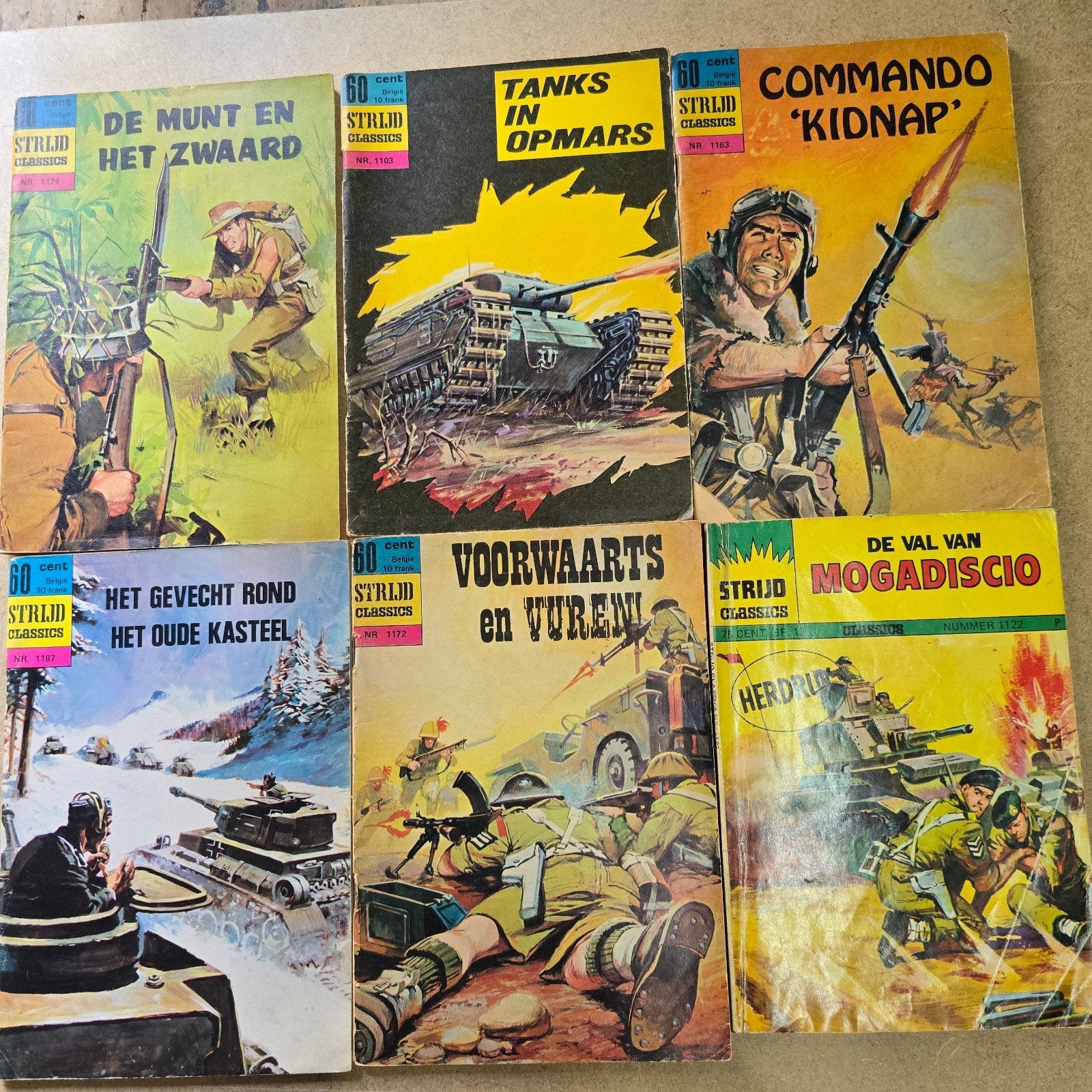 Classics, Ophalen of Verzenden, Gelezen
