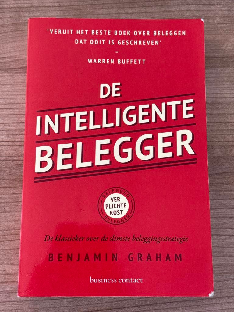 De Intelligente Belegger - Benjamin Graham (gelezen, goede s, Boeken, Ophalen, Gelezen, Geld en Beleggen