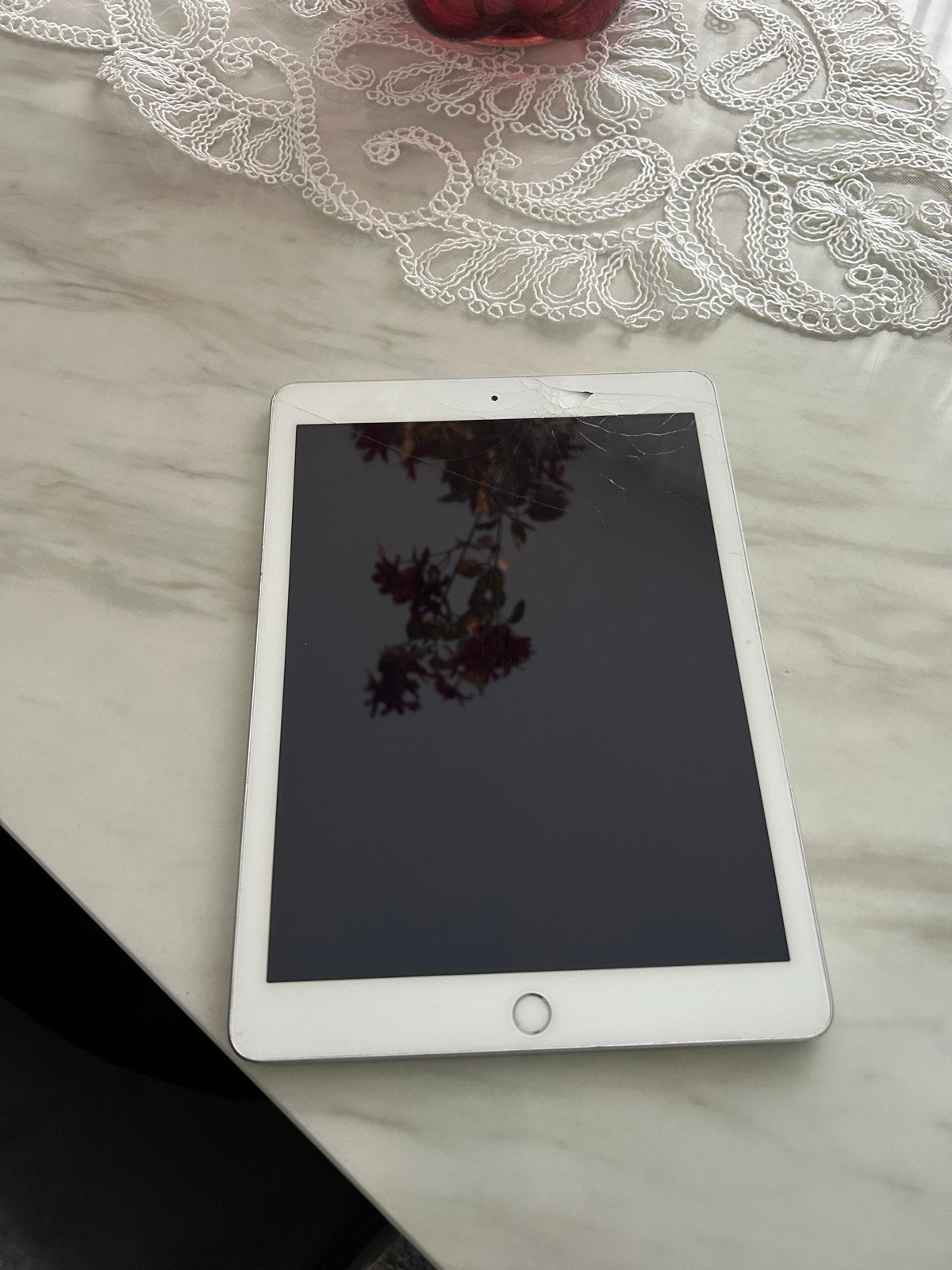 Apple iPad met gebarsten scherm - ideaal voor onderdelen, Computers en Software, 10 inch, 32 GB, Apple iPad, Ophalen of Verzenden