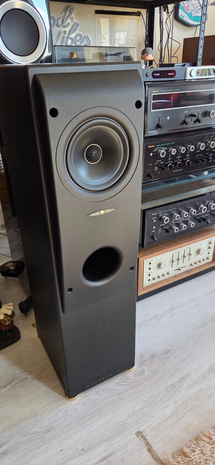 KEF REFERENCE MODEL ONE – ZELDZAME HIGH-END KLASSIEKER, Stereo speakers, Refurbished, 60 tot 120 watt, Ophalen