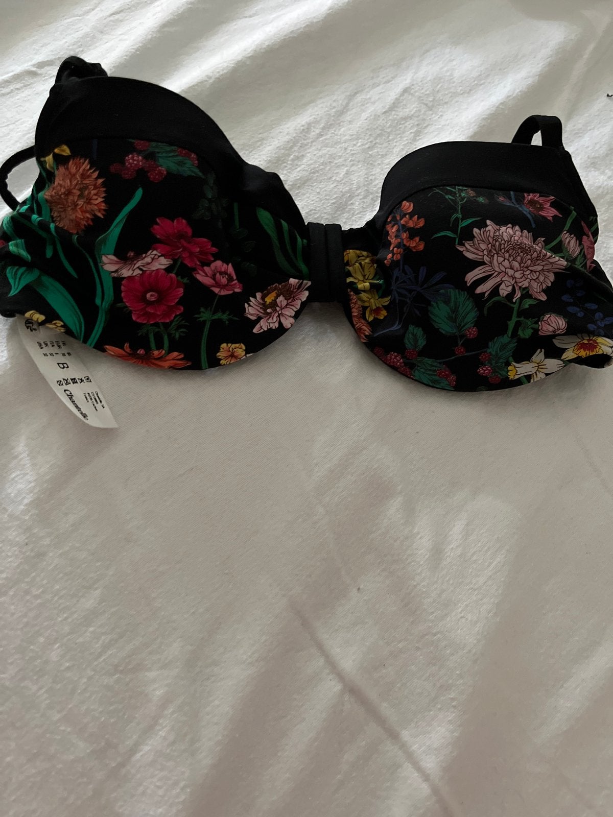 Chantelle Bikinibovenstukje met Bloemenprint, Verzenden, Zo goed als nieuw, Meerkleurig, Bikini