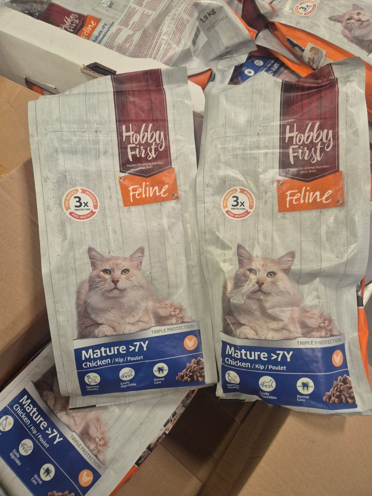 Partij hobby first feline kattenvoer, Dieren en Toebehoren, Ophalen, Kat