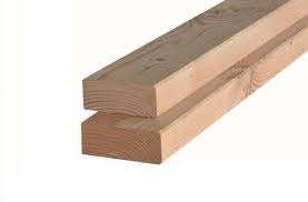 Douglas geschaafde balken 45x145, leverbaar in 5,5M lang, Tuin en Terras, Palen, Balken en Planken, Ophalen, Nieuw, Hardhout, 250 cm of meer