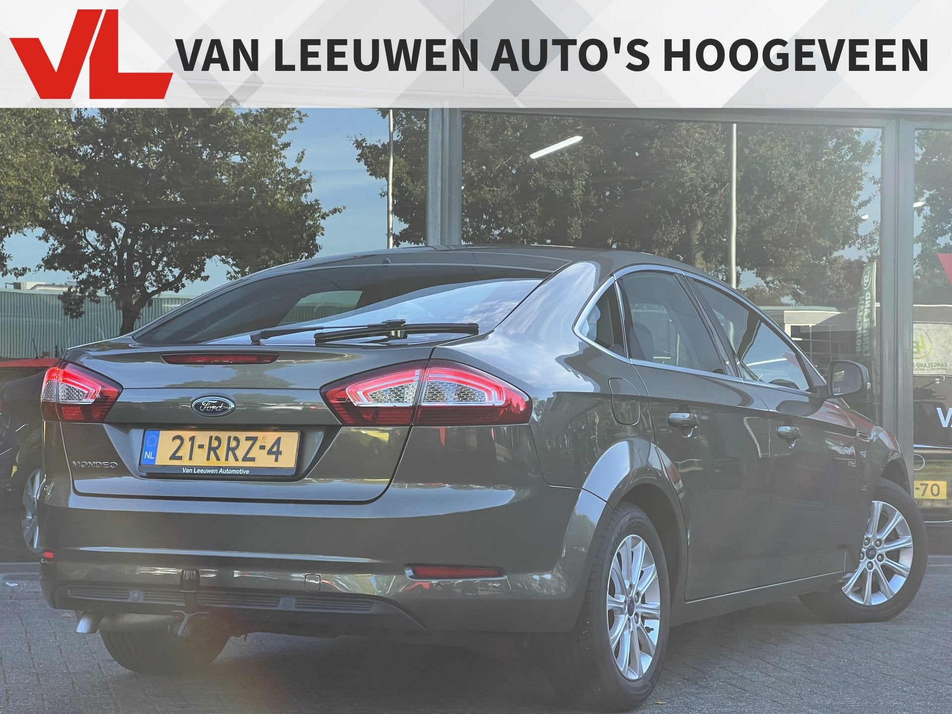 Ford Mondeo 1.6 EcoBoost Titanium | Navi | Cruise | Trekhaak, Auto's, Voorwielaandrijving, Stof, Gebruikt, Huisgarantie