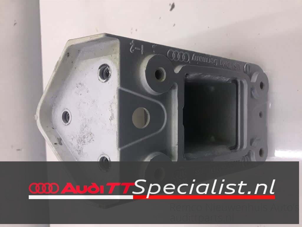 Audi TT 8J MK2 Chassic koker, kreukelzone, Zilver, Gebruikt, -, -, -