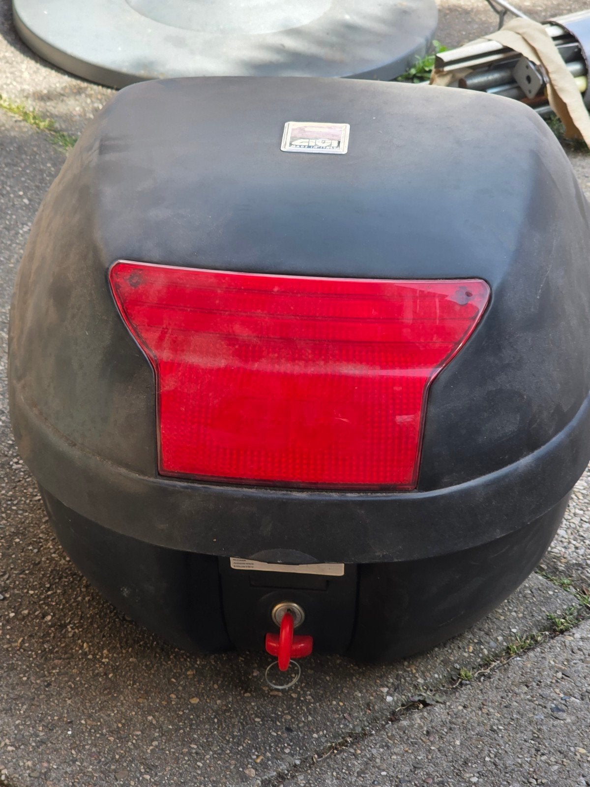 GIVI Topkoffer voor Scooter/Motor - Gebruikt, Ophalen, Gebruikt