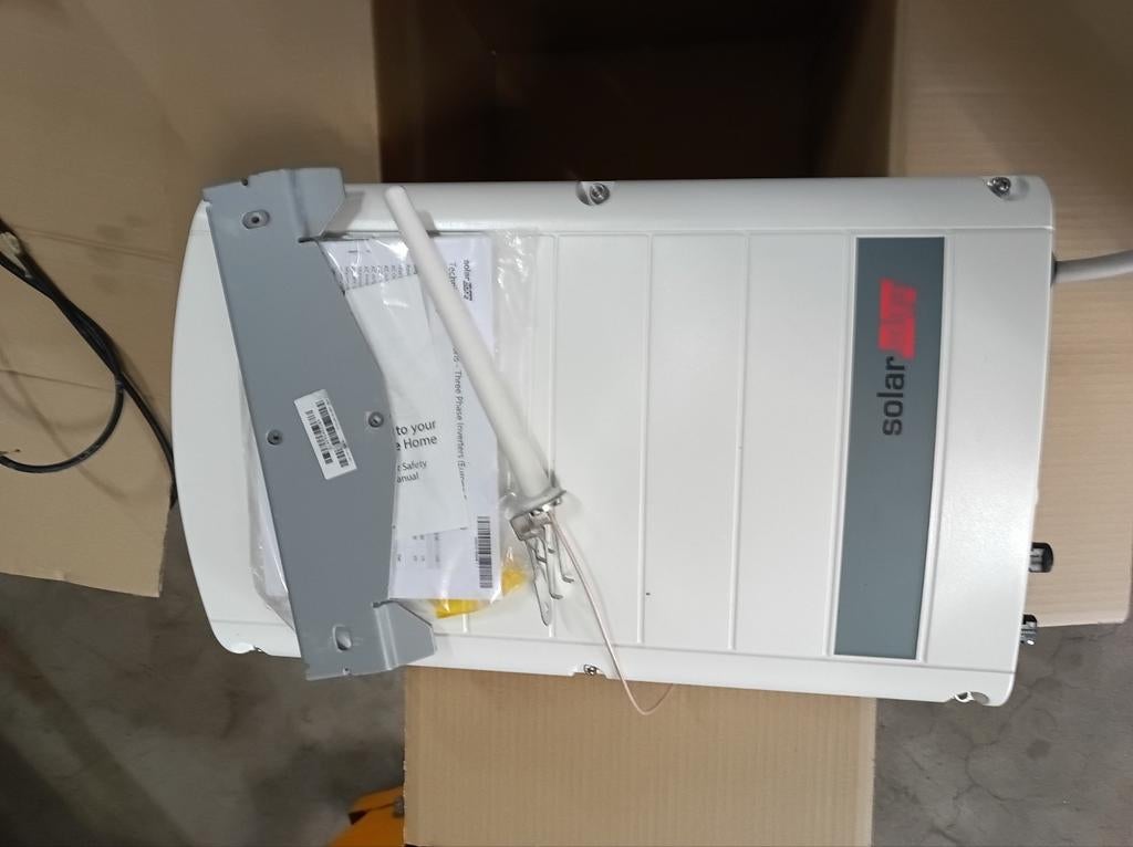 SolarEdge se5k omvormer met 14x s440 optimizer, Ophalen, Gebruikt, Overige typen