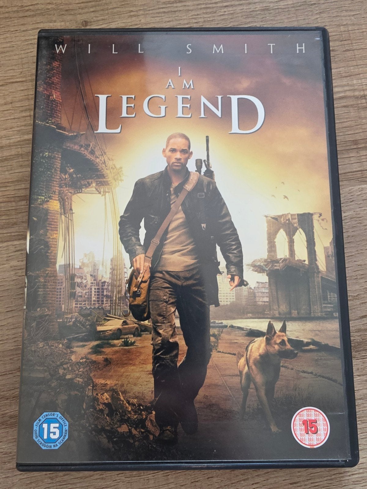 I am legend, Alle leeftijden, Ophalen of Verzenden, Zo goed als nieuw, Actiethriller