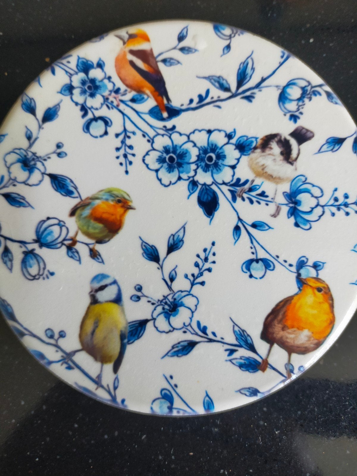 Mooie onderzetters., Ophalen of Verzenden, Zo goed als nieuw, Rond, Kunststof