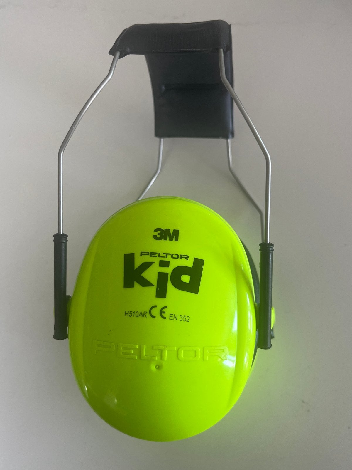 3M Peltor Kid Gehoorbescherming Neon Geel, Ophalen of Verzenden, Gebruikt