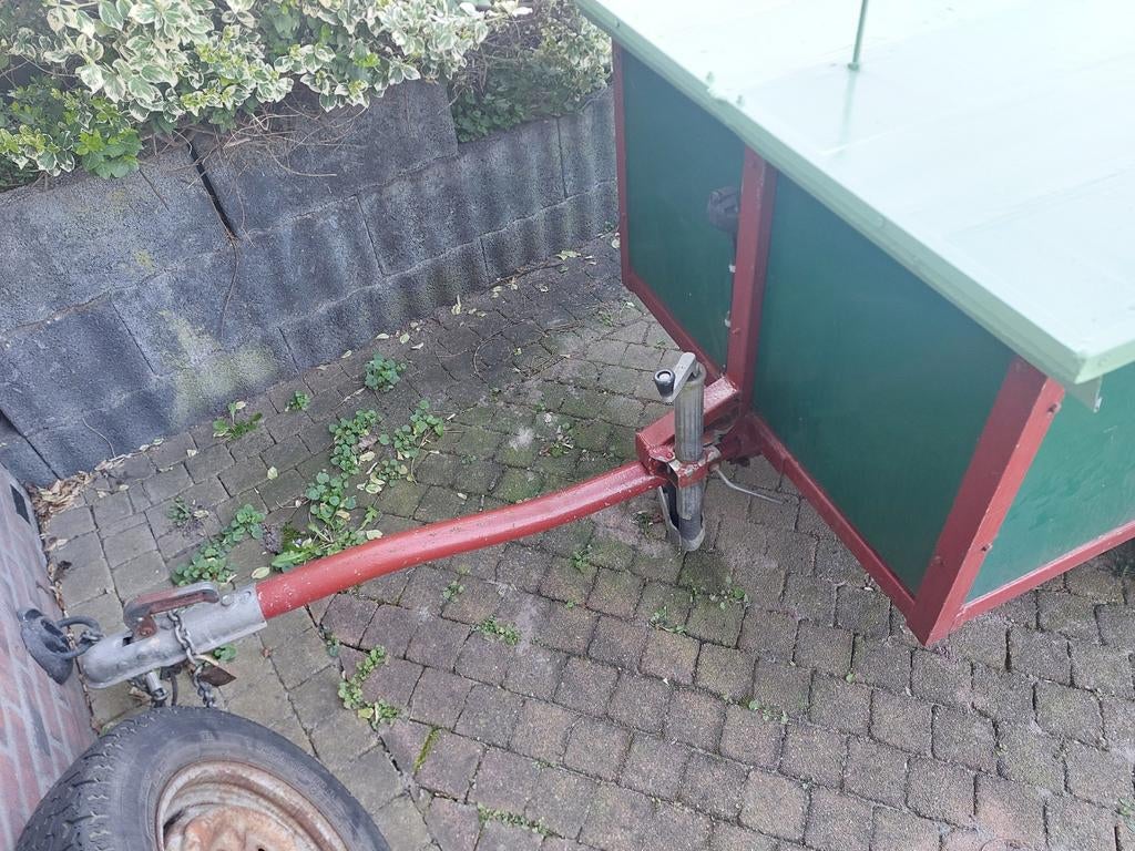 Aanhanger te koop - Bakmaat 101x190x62,5 cm, Auto diversen, Aanhangers en Bagagewagens, Ophalen, Gebruikt