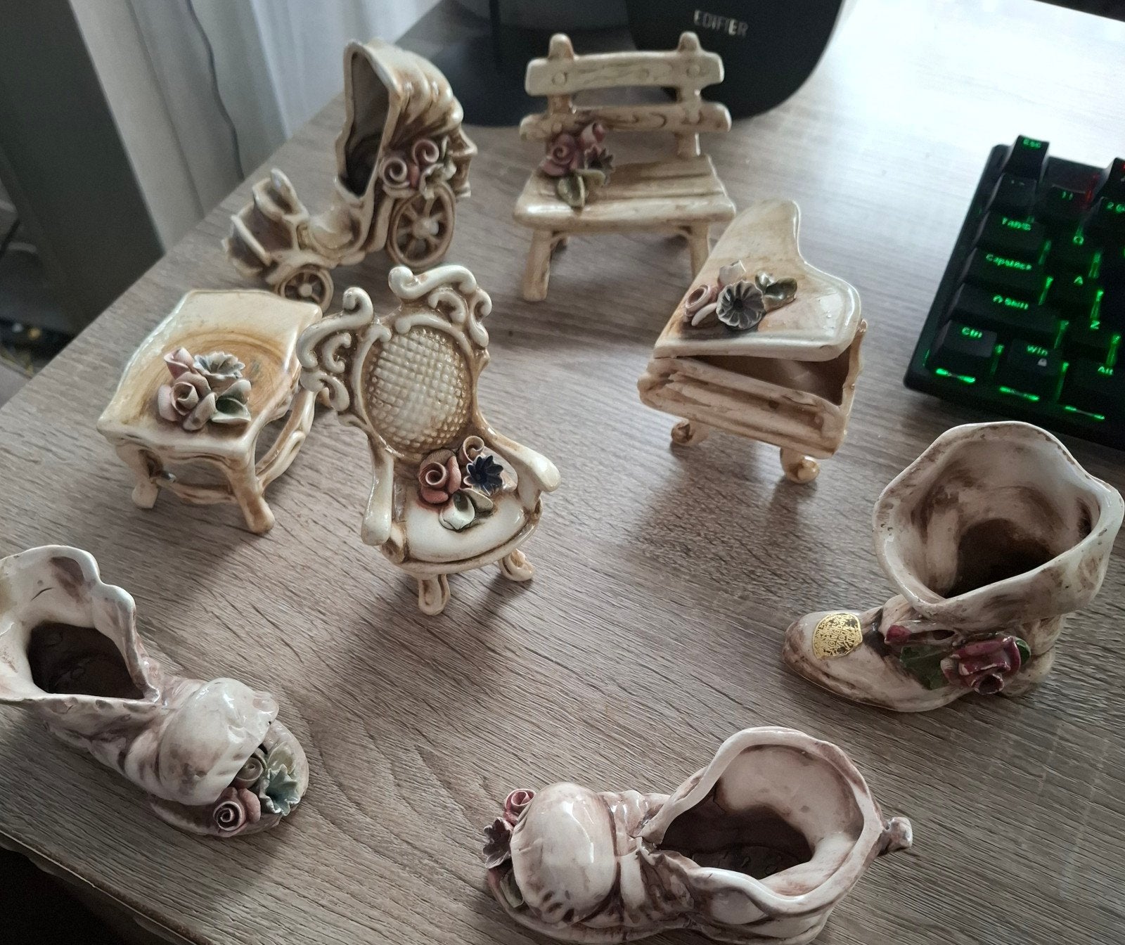capodimonte miniatuur, Ophalen, Zo goed als nieuw, Overige typen