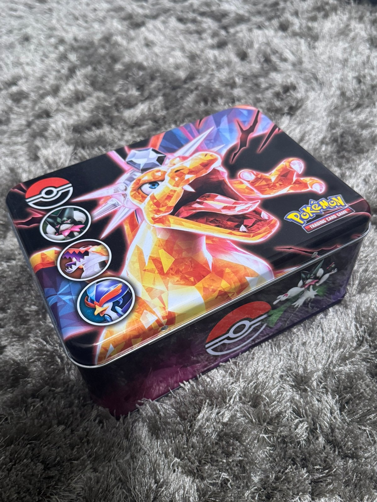 4 Pokémon opbergblikken | Nieuwstaat!, Ophalen of Verzenden, Zo goed als nieuw