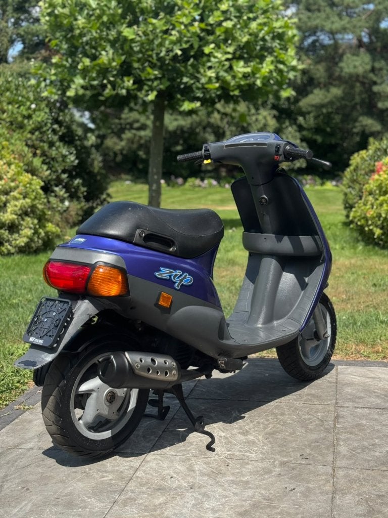 ⭐️Piaggio zip type 2 takt paars in nette staat 7209 km ⭐️, Fietsen en Brommers, Scooters | Piaggio, Niet ingevuld, Niet ingevuld