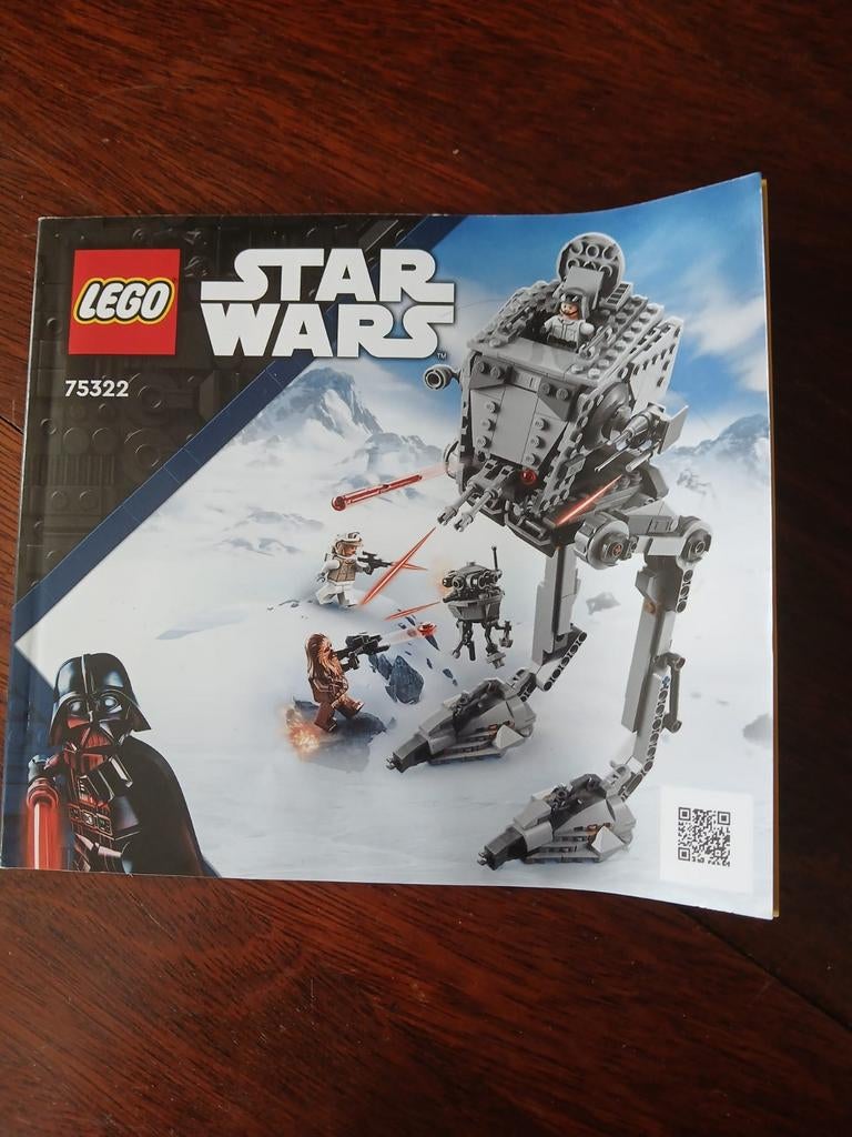 LEGO Hoth AT-ST, Ophalen of Verzenden, Zo goed als nieuw