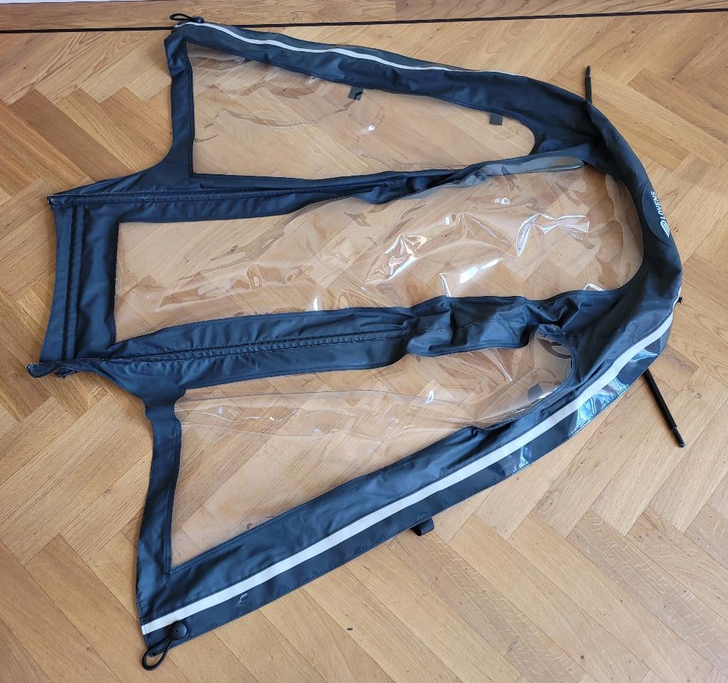 Regenhuif oud model Lovens Explorer, Ophalen, Gebruikt, Lovens