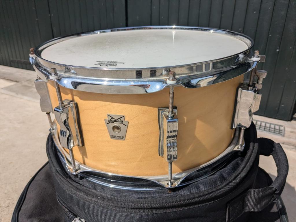Ludwig Classic Birch snare, Ophalen of Verzenden, Gebruikt, Ludwig