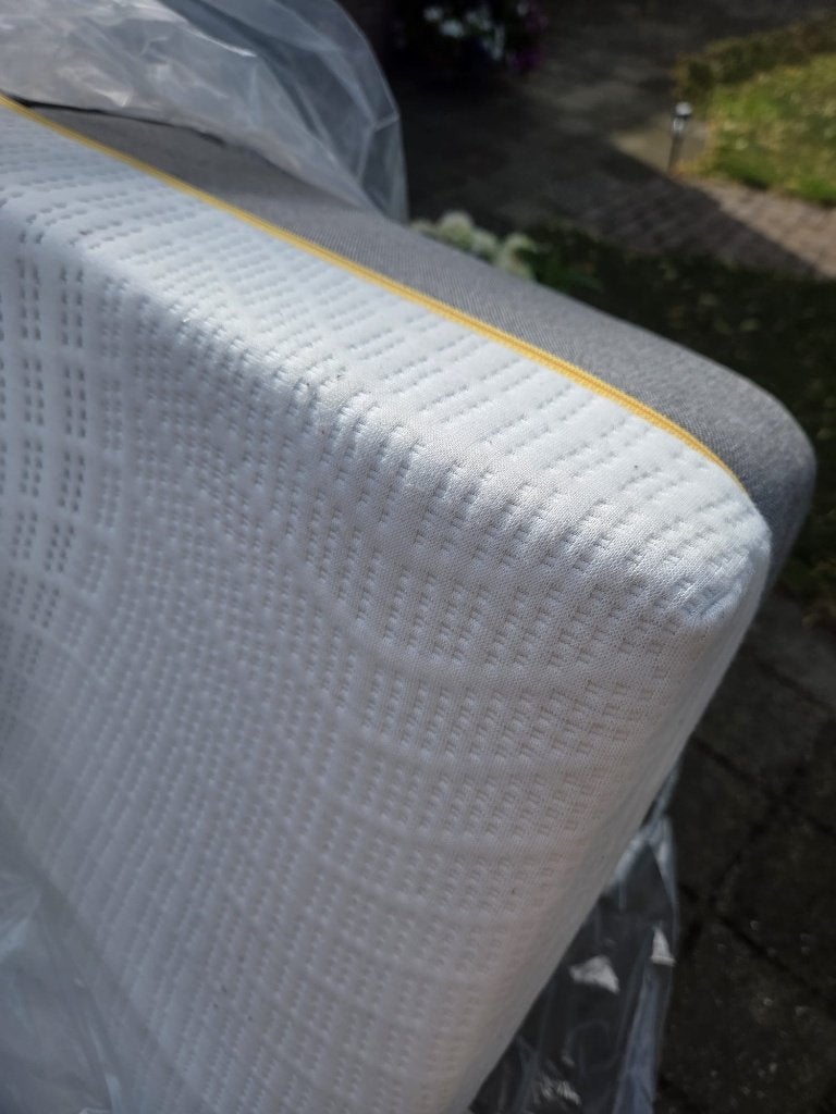 B Bright Pocketvering Matras 80 x 210 cm, Ophalen, Eenpersoons, 210 cm, Zo goed als nieuw