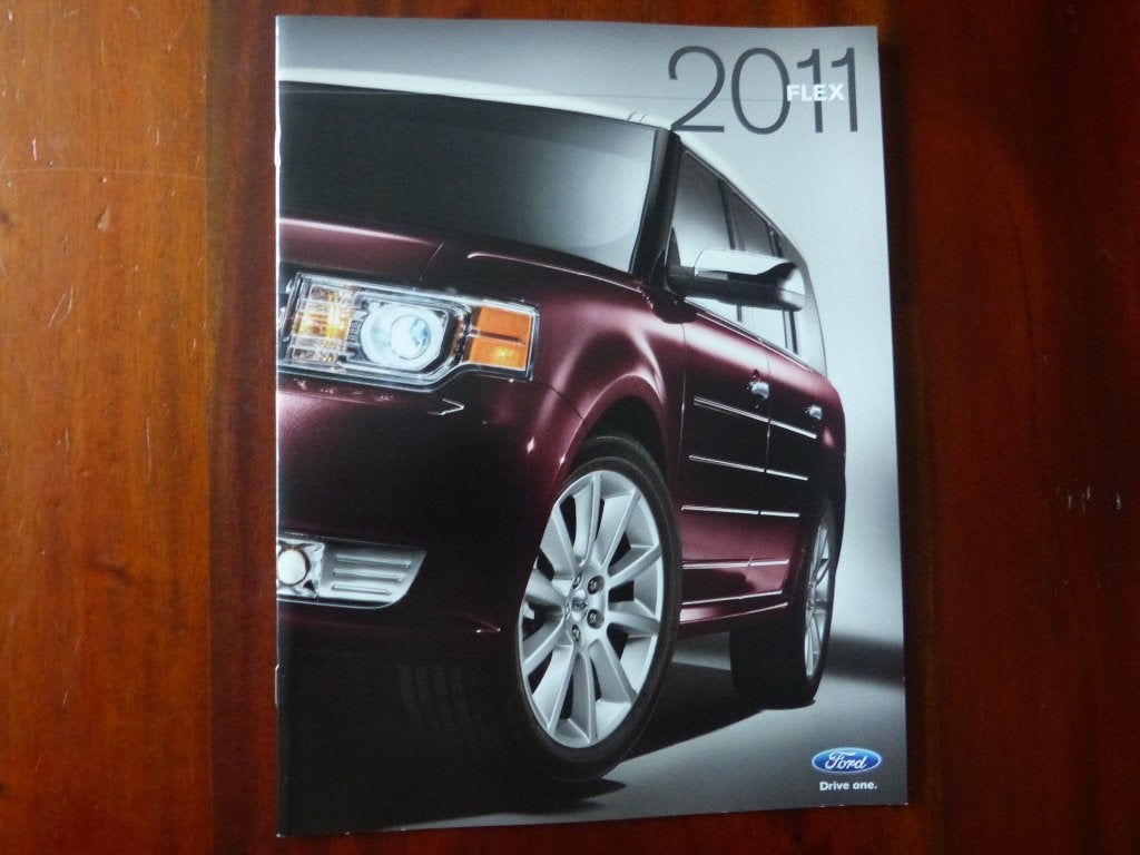 Ford USA Flex 2011 brochure   Canada, Verzenden, Zo goed als nieuw, Ford