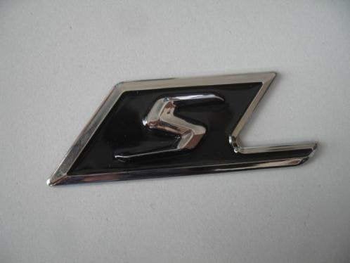 mercedes S embleem _S logo w220 w210 w211 w203 w204 C-klasse, Auto diversen, Ophalen of Verzenden