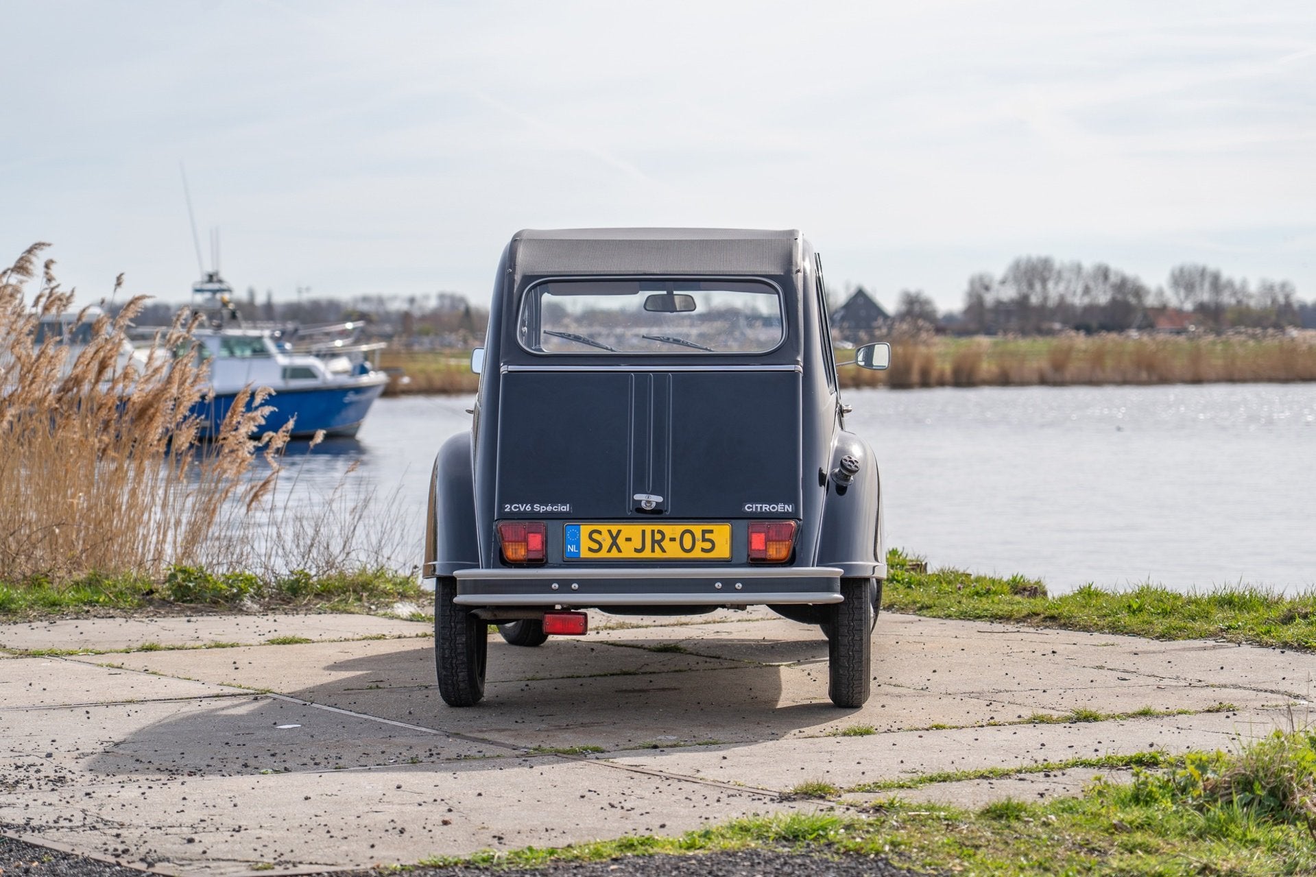 Citroen 2 CV 6 Special, Voorwielaandrijving, 2CV, Zwart, Handgeschakeld