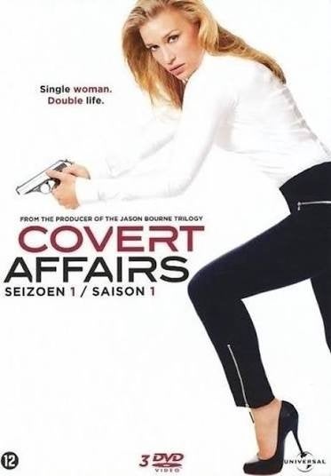 Covert affairs, Alle leeftijden, Ophalen of Verzenden, Gebruikt, Romantische komedie