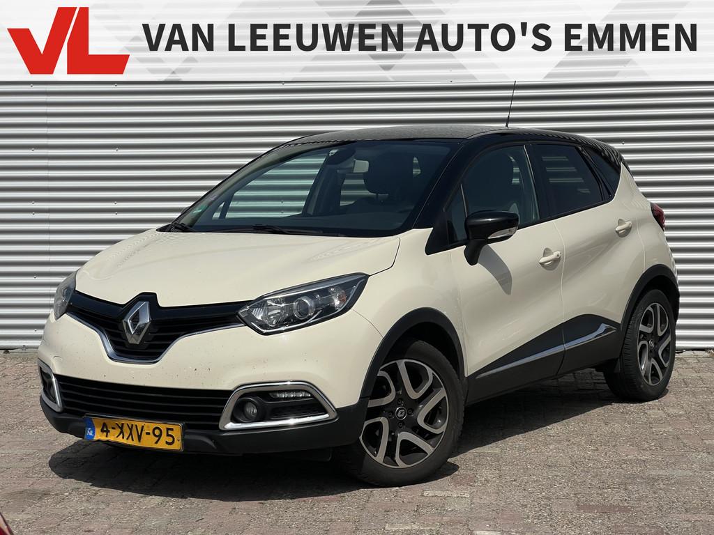 Renault Captur 0.9 TCe Dynamique | Nieuw Binnen | Climate Co, Voorwielaandrijving, Stof, Gebruikt, Zwart