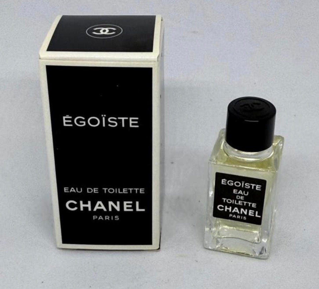 Parfum ministuur Egoiste Chanel 4 ml eau de toilette, Verzenden, Nieuw, Miniatuur, Gevuld