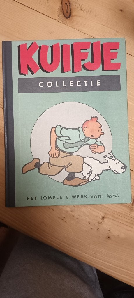 Kuifje Collectie: De Sigaren, De Blauwe Lotus, Meneer Mops, Boeken, Gelezen, Eén stripboek, Ophalen of Verzenden, Hergé